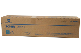 Konica Minolta A1U9453/TN-616C Toner cyan, 41.8K pages/5% for KM Bizhub Press C 6000
