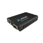 Axiom MC03-SFP-AX network media converter 1000 Mbit/s 1550 nm Black