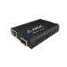 Axiom MC01-SFP-AX network media converter 100 Mbit/s 1550 nm Black