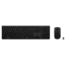 Lenovo 4X31K03967 Tastatur Maus enthalten Büro RF Wireless + Bluetooth QWERTY UK Englisch Grau