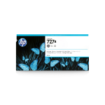 HP 727B 300-ml Gray DesignJet Ink Cartridge