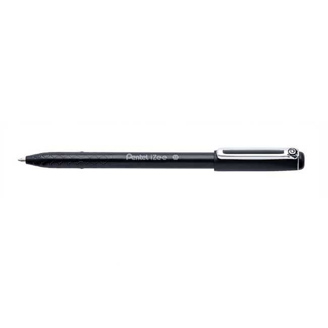 Photos - Pen Pentel BX460-A ballpoint  Black Stick ballpoint  Fine 1 pc(s) 