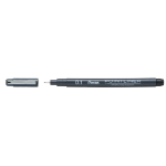 Pentel Pointliner Black Stick ballpoint pen 12 pc(s)