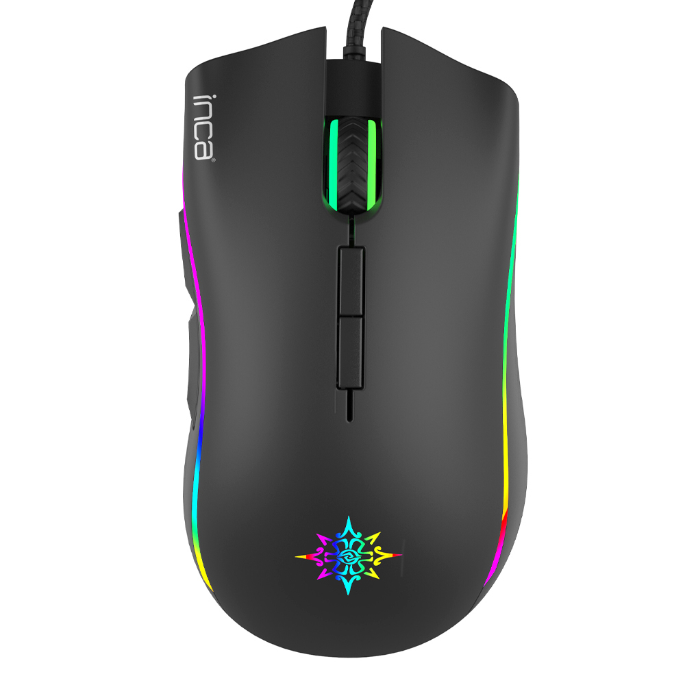 Image of Inca IMG-349 mouse Right-hand USB Optical 6400 DPI