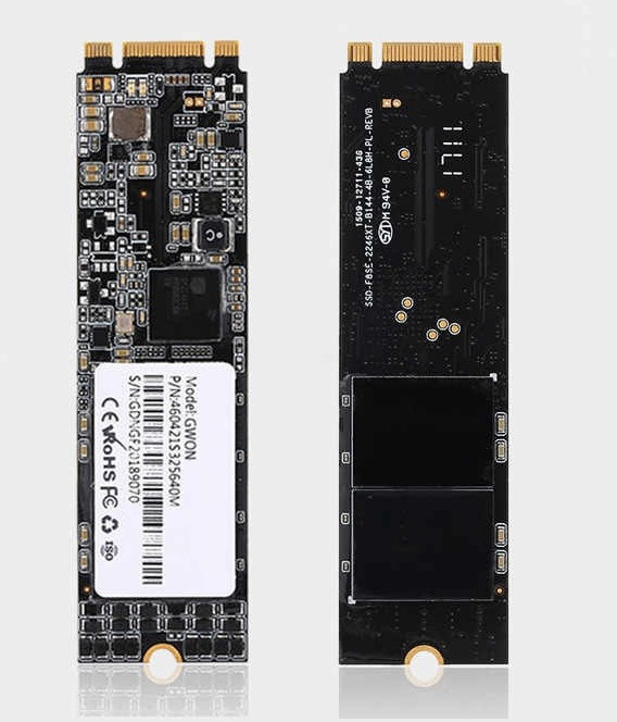 CoreParts CP-SSD-M2-TLC-2280-512 internal solid state drive M.2 512 GB Serial ATA III MLC