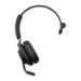 Jabra Evolve2 65 Link380c UC Mono Casque Sans fil Arceau Bureau/Centre d'appels USB Type-C Bluetooth Noir