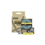 Epson Colour Tape – Yellow/Grey 12mm(8m) – LK-4YAS