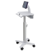 Ergotron StyleView Tablet Cart, SV10 Aluminium, White Multimedia cart