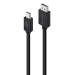 ALOGIC 2m Mini DisplayPort to DisplayPort Cable Ver 1.2 - Male to Male - ELEMENTS Series