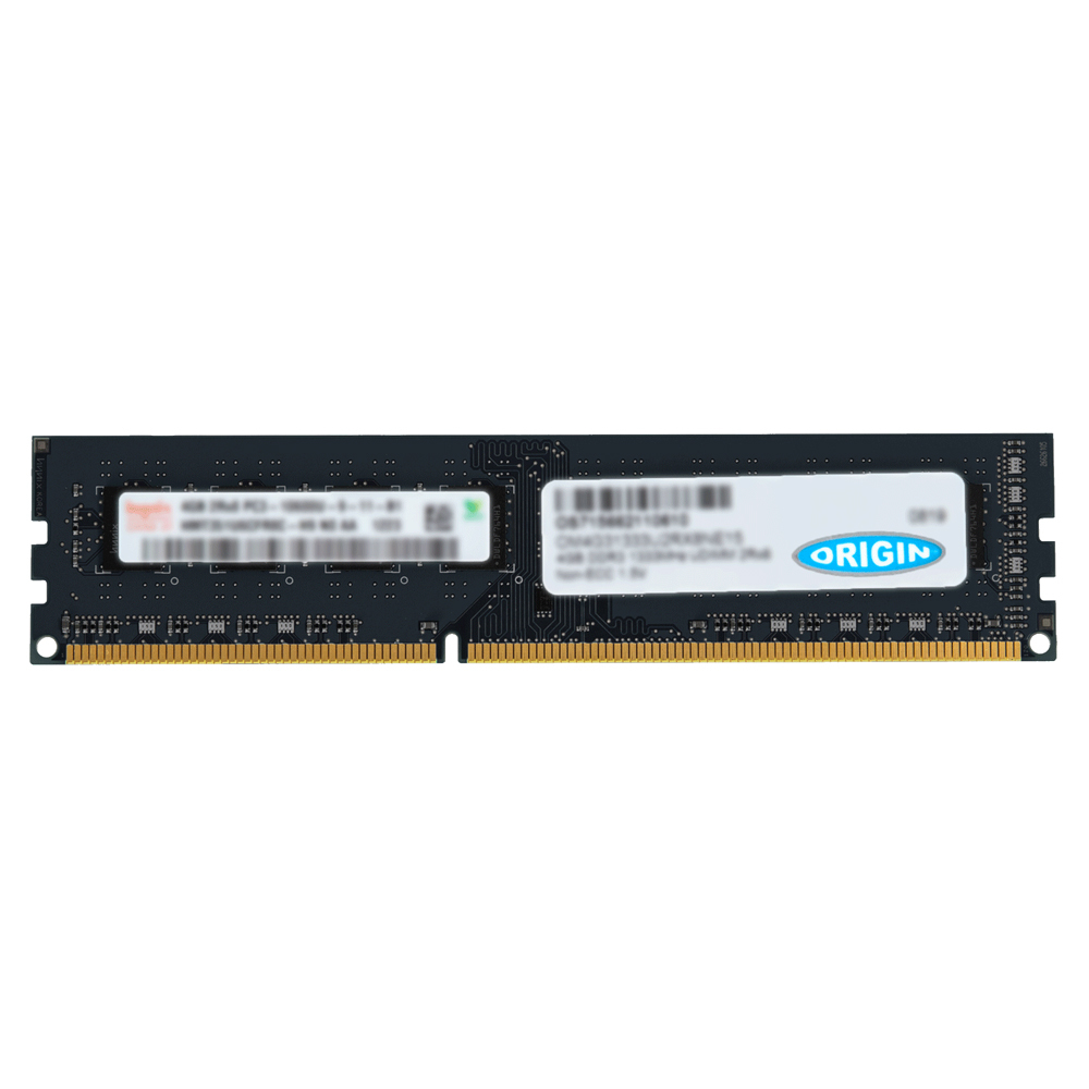 Image of Origin Storage 8GB DDR3 1600MHz UDIMM 2Rx8 ECC 1.35V