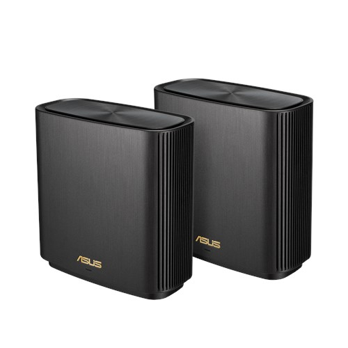 ASUS ZenWiFi AX (XT8) wireless router Tri-band (2.4 GHz / 5 GHz /...