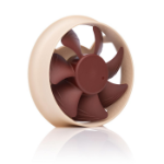 Noctua NL-ACF1 computer cooling system Processor Fan 8 cm Brown 1 pc(s)