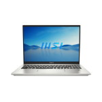 MSI Prestige 16 STUDIO A13VE-242UK Laptop 40.6 cm (16") Full HD IntelÂ® Coreâ„¢ i7 i7-13620H 16 GB LPDDR5-SDRAM 512 GB SSD NVIDIA GeForce RTX 4050 Wi-Fi 6E (802.11ax) Windows 11 Home Silver