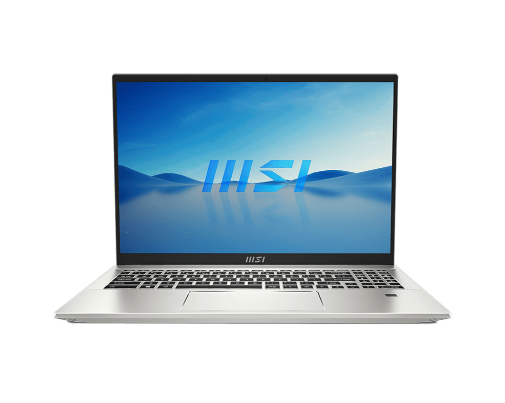 MSI Prestige 16 STUDIO A13VE-242UK Laptop 40.6 cm (16") Full HD Intel® Core™ i7 i7-13620H 16 GB LPDDR5-SDRAM 512 GB SSD NVIDIA GeForce RTX 4050 Wi-Fi 6E (802.11ax) Windows 11 Home Silver