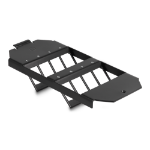 DeLOCK 88062 montagekit Zwart Metaal