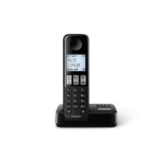 Philips D2551B DECT telephone Caller ID Black