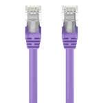 Belkin A3L980-12-PUR-S networking cable Purple 143.7" (3.65 m) Cat6 U/UTP (UTP)
