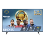 Hisense 65E7NQTUK TV 165.1 cm (65") 4K Ultra HD Smart TV Wi-Fi Black 350 cd/m²