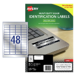 Avery 959201 printer label Silver Self-adhesive printer label