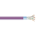 Black Box EVNSL0609A-1000 networking cable Violet 12000" (304.8 m) Cat6 F/UTP (FTP)