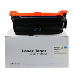 CTS Wholesale Comp HP CM4540 Cyan Toner Ctg CF031A