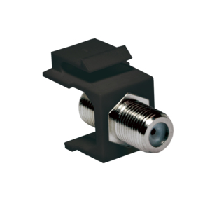 Image of LogiLink NK0018B wire connector F-Type Black