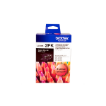 Brother LC73BK2PK ink cartridge 2 pc(s) Original Black