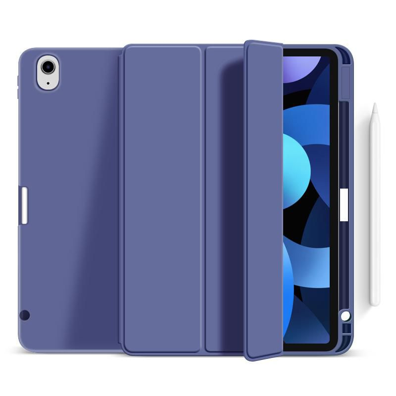 Image of eSTUFF ES68201252-BULK tablet case 27.7 cm (10.9") Folio Purple