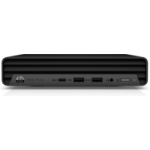 HP Pro Mini 400 G9 Intel® Core™ i3 i3-14100T 16 GB DDR5-SDRAM 512 GB SSD Windows 11 Pro Mini PC Zwart