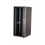 Equip Basic Flex 19' Cabinet, 26U, 600X600MM, RAL9005 Black