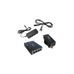 Phybridge NV-EC-04-XKIT network extender Network transmitter Black 10, 100 Mbit/s