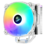 Enermax refroidisseur à air RGB Adressable blanc Intel / AMD Ryzen ventilateur silencieux 14 cm RGB Adressable Processor Heatsink/Radiatior White