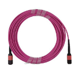 BlueOptics HPE PremierFlex QK729A Glasvezel kabel 10 m MPO OM4 Roze