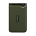 Transcend StoreJet 25M3G external hard drive 2 TB Green