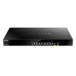 D-Link DMS-1100-10TP netwerk-switch Managed L2 2.5G Ethernet (100/1000/2500) Power over Ethernet (PoE) 1U Zwart