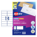 Avery 959417 printer label White Self-adhesive printer label