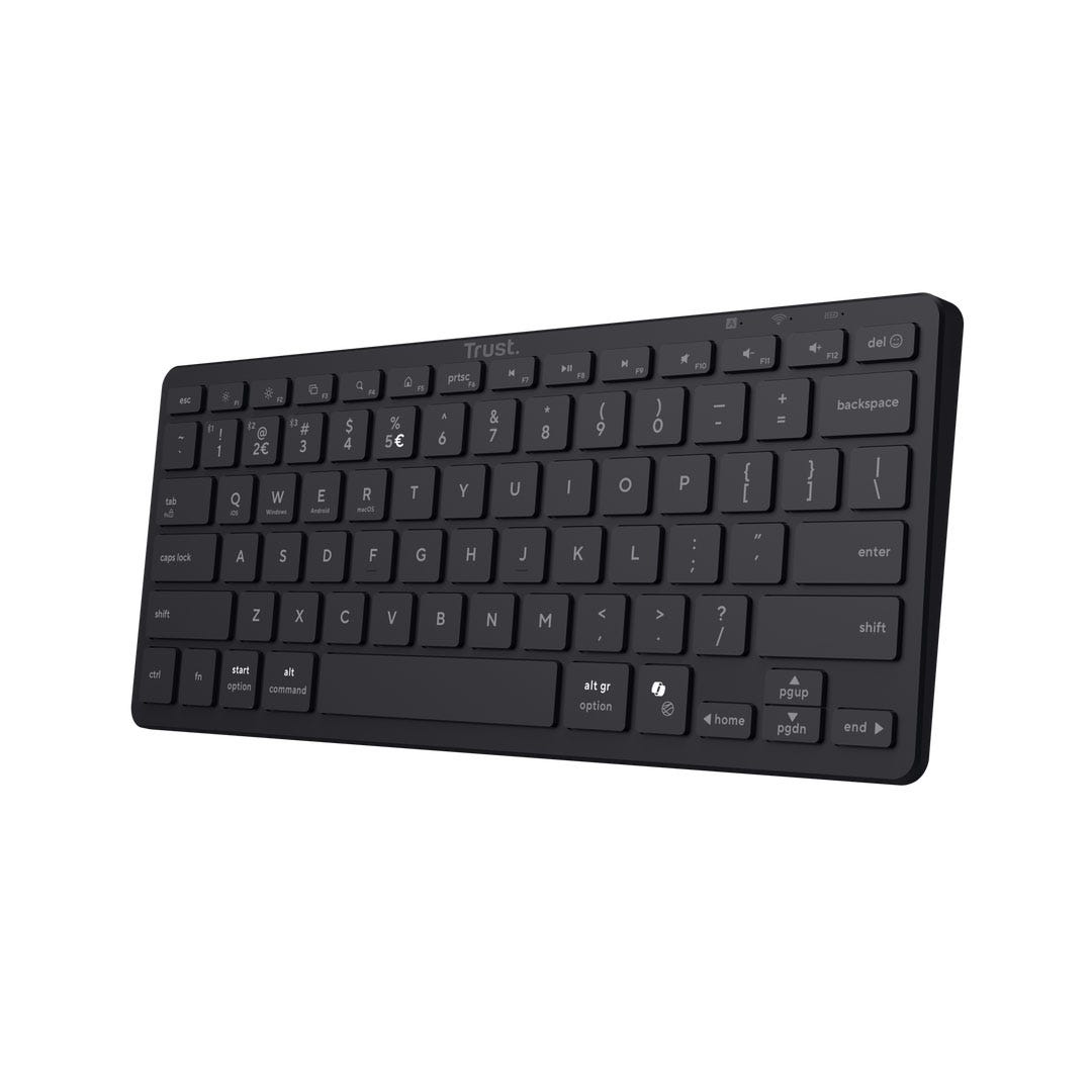 Trust NADO II MULTIDEVICE BT KEYBOARD UK