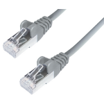GroupGear 37-0150G networking cable Grey 15 m Cat6a S/FTP (S-STP)