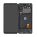 Samsung Genuine Samsung S20 FE / G780 | Replacement AMOLED Touch Screen Assembly With Chassis | Cloud Navy | Service Pack | GH82-24219A