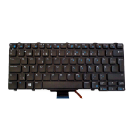 Origin Storage N/B KBD- Latitude E6520 Danish Layout 105 Keys Non-Backlit Dual Point