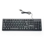 Verbatim 70735 keyboard Universal USB QWERTY Black