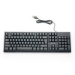 Verbatim 70735 keyboard Universal USB QWERTY Black