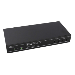 Tripp Lite B119-1X4-4K6-VW video wall processor Black