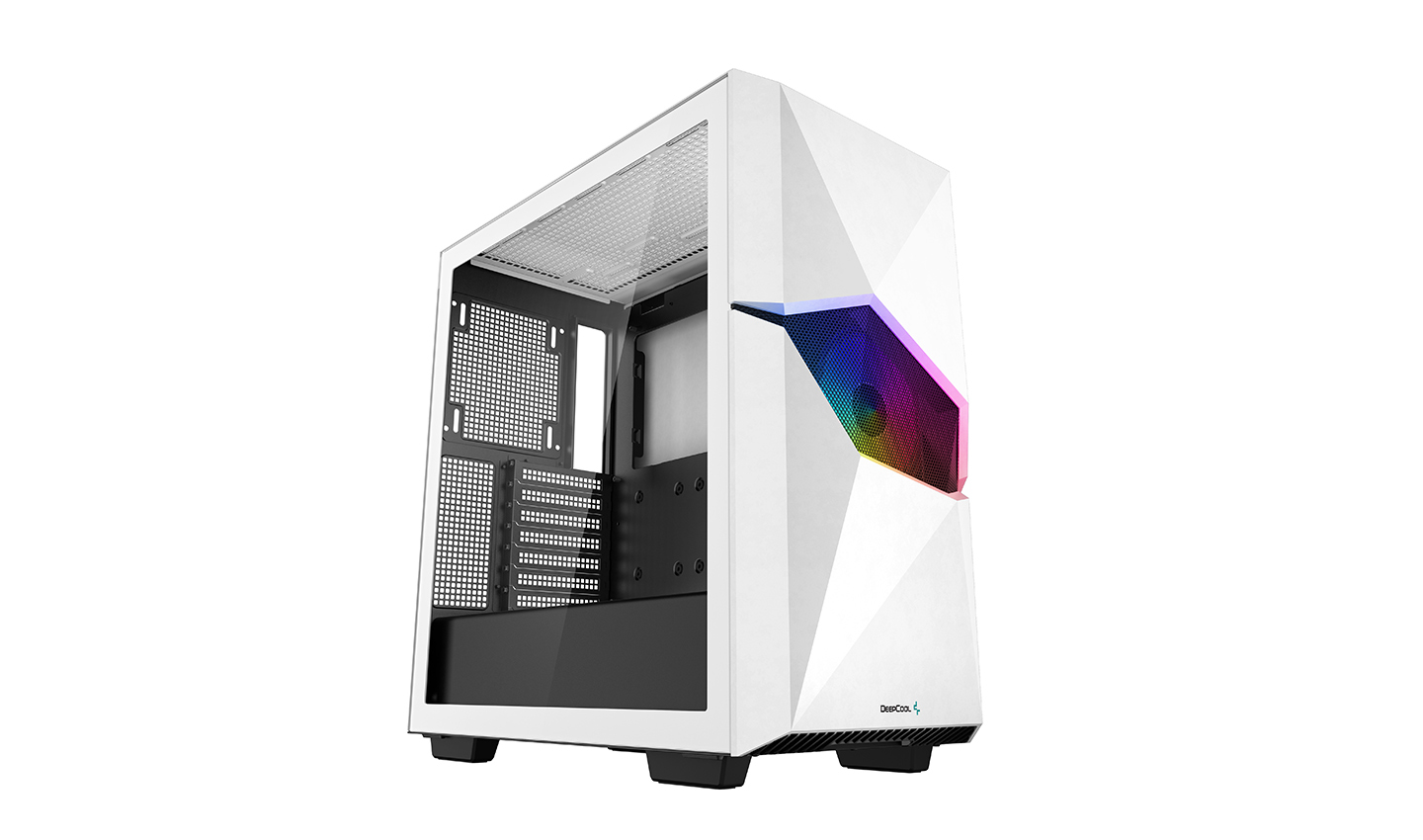 DeepCool CYCLOPS WH Midi Tower White