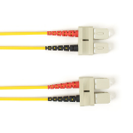 Black Box FOCMPM4-020M-SCSC-YL InfiniBand/fibre optic cable 20 m 2x SC OFNP OM4 Geel