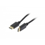 Synergy 21 S215439V2 DisplayPort cable 1.5 m Black