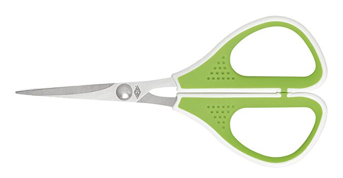 Wedo 975 411 stationery/craft scissors Universal Straight cut Green, White