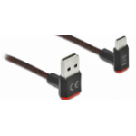 DeLOCK 85278 USB-kabel USB 2.0 2 m USB A USB C Zwart