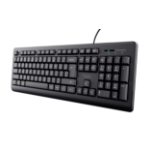 Trust TK-150 keyboard Universal USB QWERTY Black