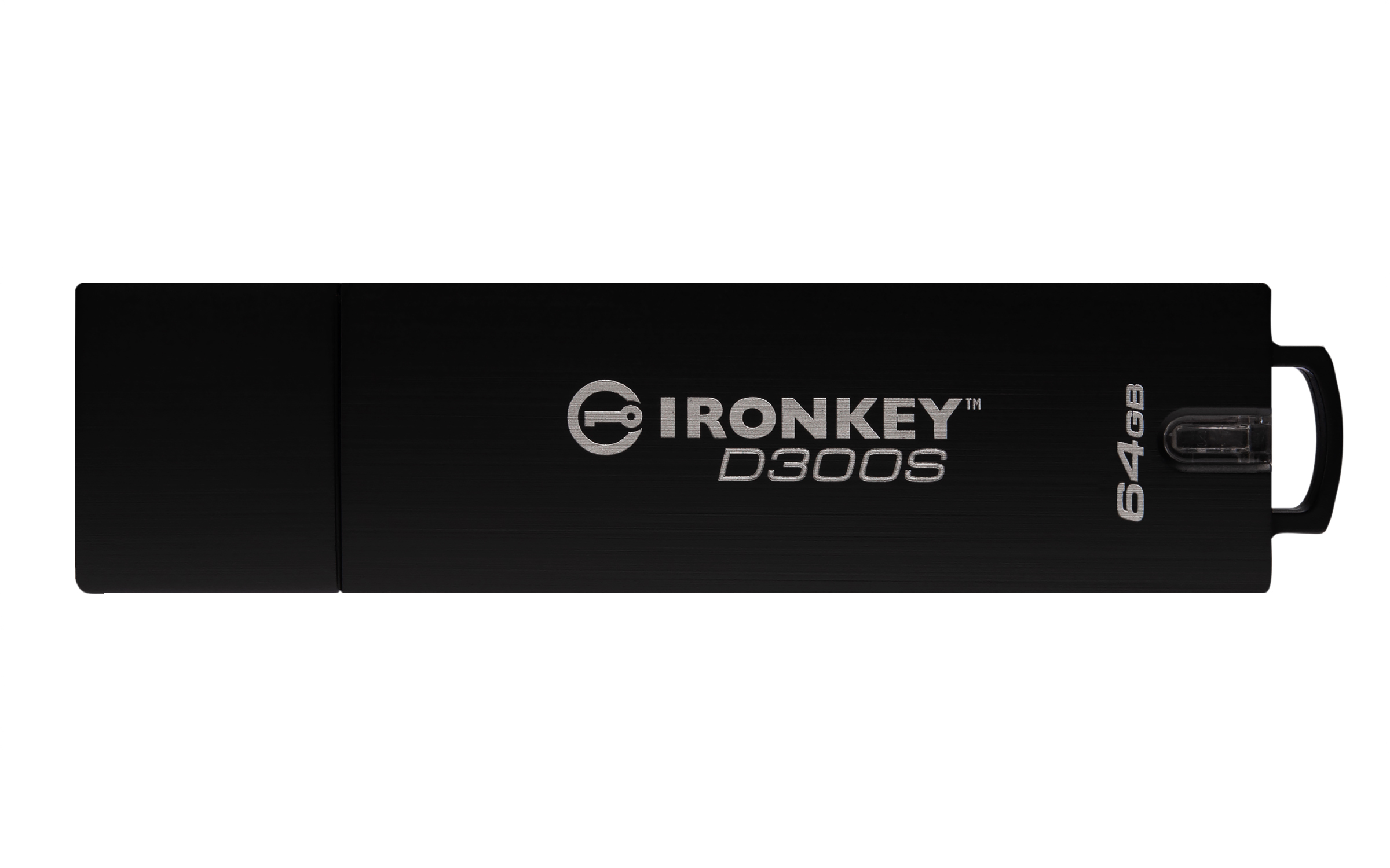 Image of Kingston Technology IronKey 64GB D300S AES 256 XTS Encrypted USB Drive